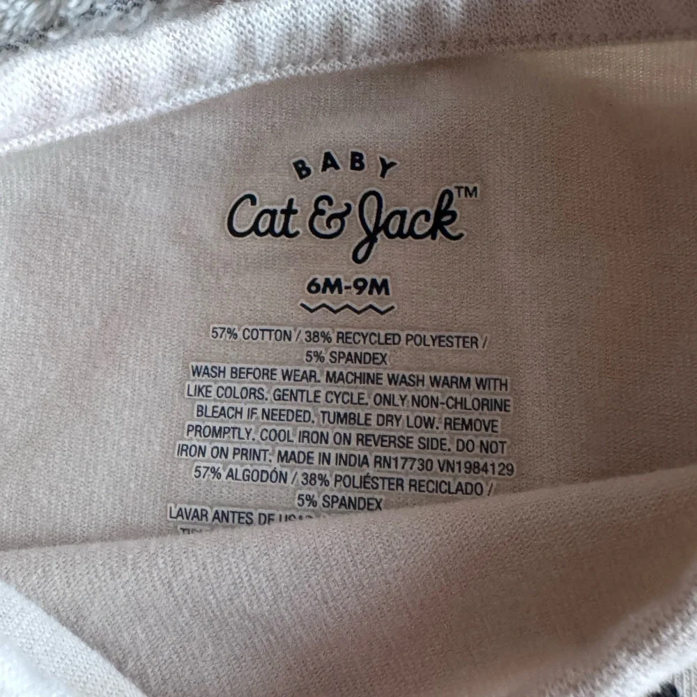 Cat & Jack | Fall | Baby Onesie Bundle | Pumpkin Spice + Oh Hey Boo